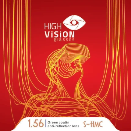 عدسی آنتی رفلکس هایویژن 1.56, خرید عدسی آنتی رفلکس, خرید عدسی باکیفیت, خرید عدسی بادوام, خرید عدسی کره ای