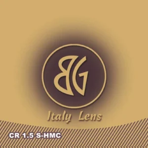 عدسی طبی برند بی جی مدل آنتی رفلکس 1.50