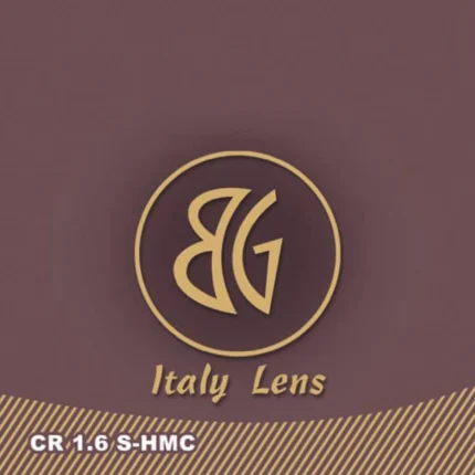 عدسی آنتی رفلکس 1.60 بی جی - خرید عدسی آنتی رفلکس - خرید عدسی نیمه فشرده - خرید عدسی 1.60 - خرید عدسی ظریف