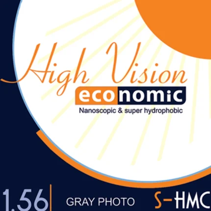 عدسی فتوکرومیک اکو 1.56 - خرید عدسی فتو - خرید عدسی فتوکروم - خرید عدسی قیمت مناسب - خرید عدسی طبی دودی