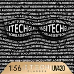 عدسی بلوکات آیتک 1.56 - خرید عدسی بلوکات - عدسی ضد اشعه - خرید عدسی طبی - خرید عینک گیمینگ