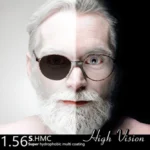 عدسی فتوکرومیک هایویژن 1.56 - خرید عدسی فتوکرومیک - خرید عدسی فتوکروم - خرید عدسی فتوکروم تیره - خرید عدسی طبی UV