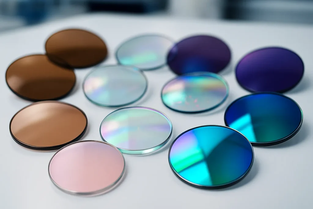 پوشش های عدسی