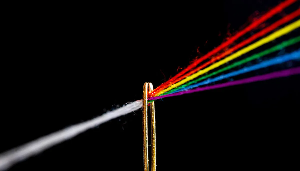 طیف الکترومغناطیسی و بینایی