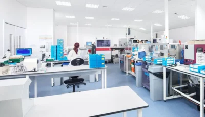 مراکز پخش عدسی طبی در آمریکا