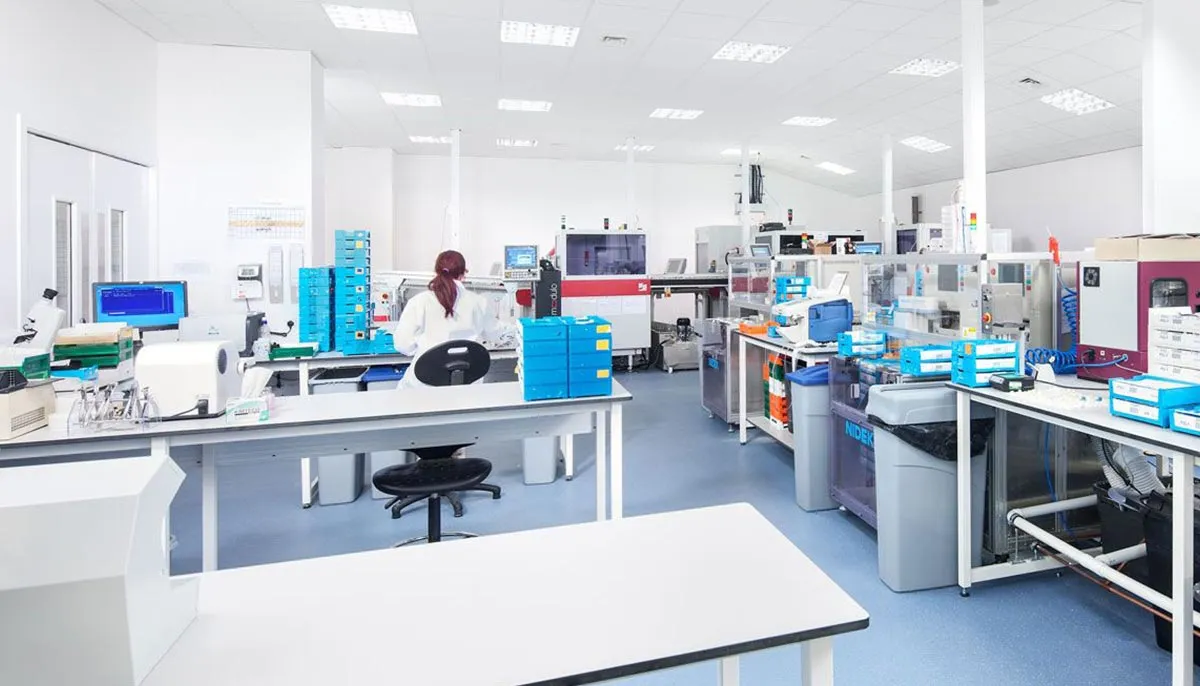 مراکز پخش عدسی طبی در آمریکا